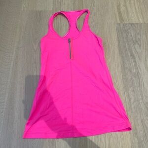 Lululemon racer back tank top
